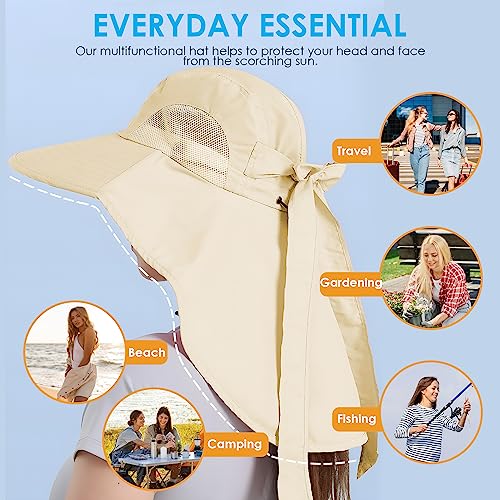 Womens Sun Hat UV Protection