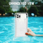 Waterproof Phone Pouch [Floating Airbag Design] Universal IPX8 Cellphone Case Dry Bag with Lanyard for iPhone 16 15 14 13 Pro Max Galaxy S24 S23 Phones Up to 6.9'' for Beach Vacation