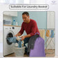 LFH Home Cotton Rich Large Premium Canvas Laundry Bag (2 Count)