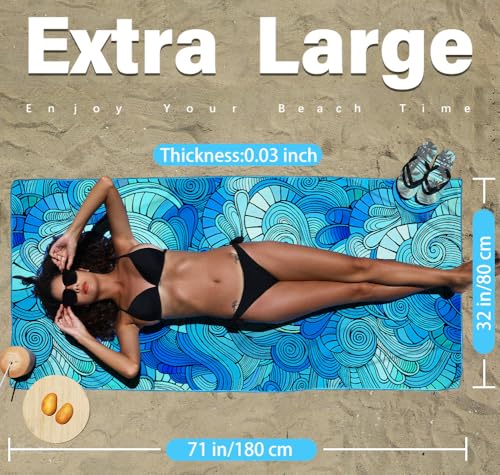 Microfiber Beach Towel