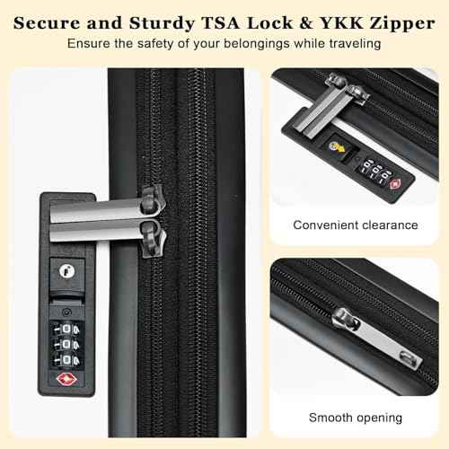 Expandable 16 Inch Underseat Carry On Luggage Airline Approved