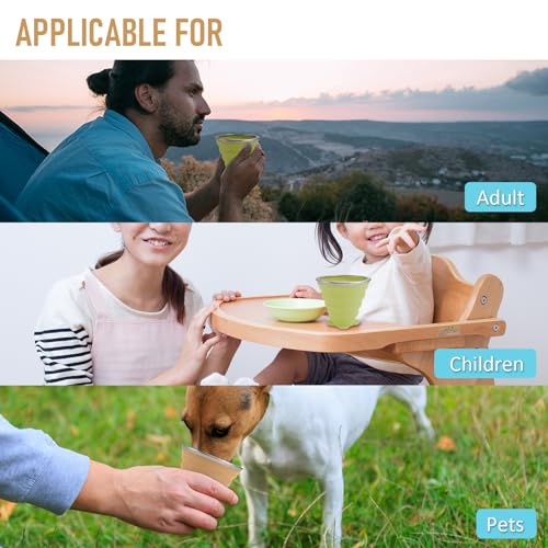 Silicone Collapsible Travel Cup