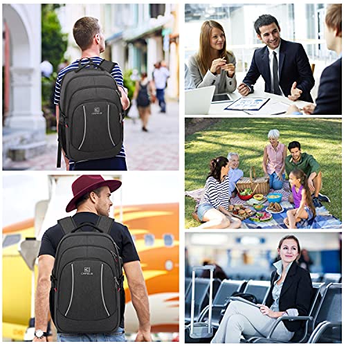 Backpack 17.3in Durable Travel Laptop Backpack