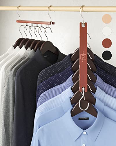 Space Saving Hangers for Closet (4 Count)