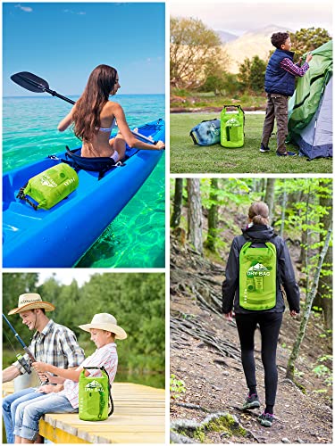 Dry Bag Waterproof Backpack with Phone Case
