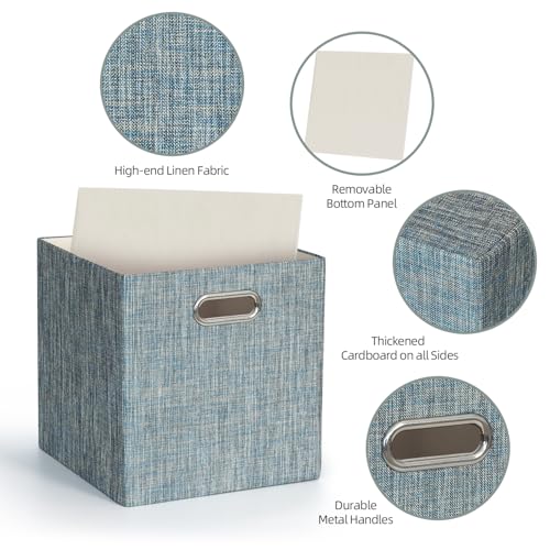 Storage Boxes (4 Count)