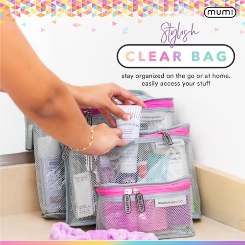 Travel Toiletry Bag Set of 3 (3 Count)