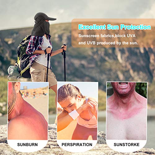 Foldable Sun Cap