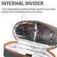 2 Bottle Insulated Wine Tote Carrier Bag
