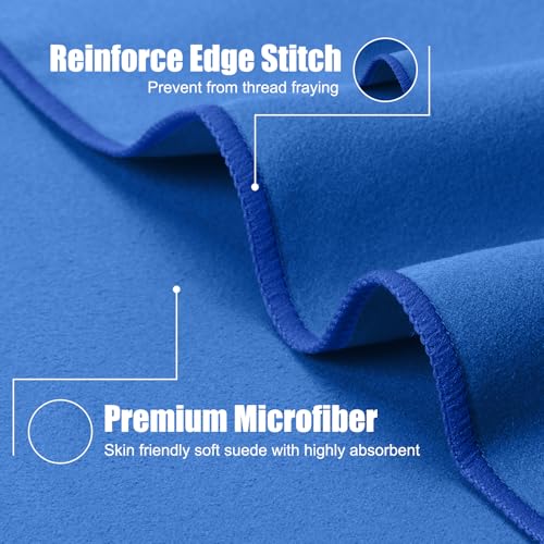 Quick Dry Travel Towel (3 Count)