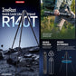 FALCAM TreeRoot F38 Quick Lock Camera Carbon Fiber Travel Tripod Max Payload 50Kg