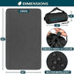 Travel Blanket Airplane Compact with Bag Lightweight