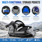 Lightweight Hydration Backpack with 2L Water Bladder Water Backpack for Hiking Gear Hydration Pack for Cycling Running Biking Hiking Backpack Gray