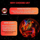 Fire Color Changing Packets (50 Count)