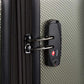 7272 Energie Expandable Hardside Luggage with Spinner Wheels and TSA Lock