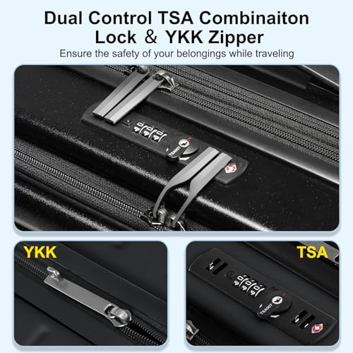 Expandable Carry On Luggage Airline Approved