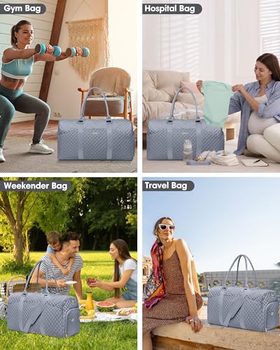 Women Weekender Travel Duffle Bag