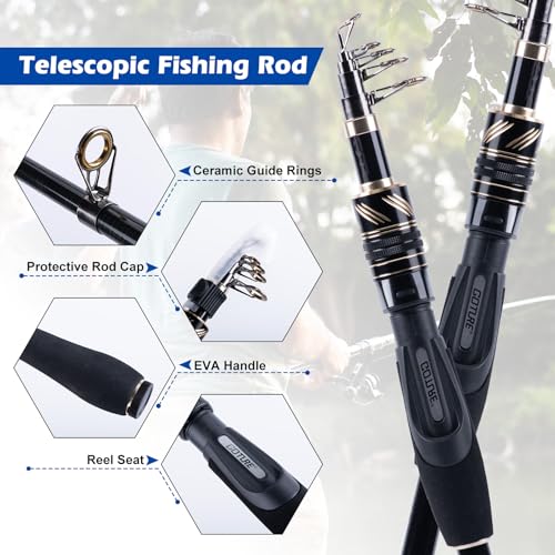 Fishing Rod and Reel Combo