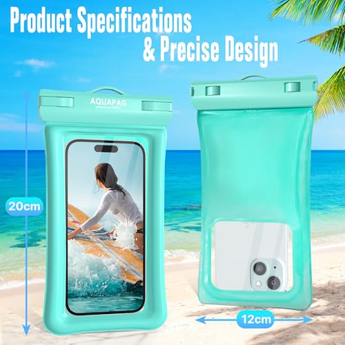 IP68 Waterproof Phone Pouch 2 Pack (2 Count)