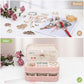 Small Travel Jewelry Box with Double Zipper