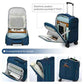 Underseat Carry On Luggage with Wheels