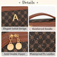 Initial Makeup Bag Personalized Gift for Women Teen Girls