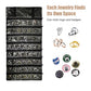 Travel Jewelry Roll Bag Portable Organizer Pouch With Grids&PVC Cover Storage Bags for Necklace
