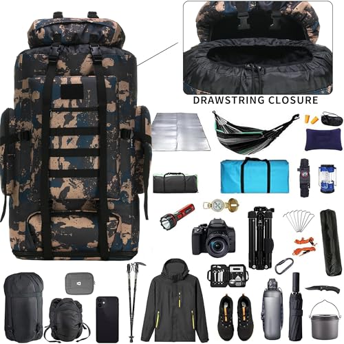 Hiking Backpack for Men 70L