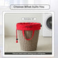 LFH Home Cotton Rich Large Premium Canvas Laundry Bag