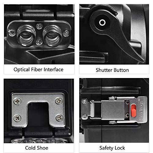 Underwater Camera Case Compatible with Canon EOS M6 Mark II 22MM IPX8 40m