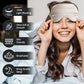 Adjustable Silk Sleep Eye Mask for Women and Men