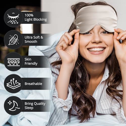 Nature Silk Sleep Eye Mask