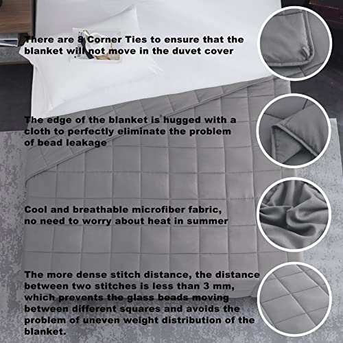 Weighted Blanket Queen Size（17lbs