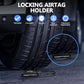 Compatible with Apple AirTag Secure Lock with Wire Cable