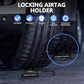 Compatible with Apple AirTag Secure Lock with Wire Cable
