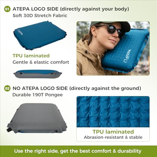 Inflatable Seat Cushion (2 Count)