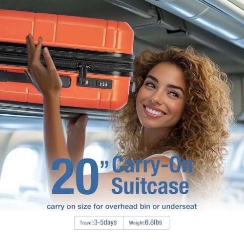 Carry On Luggage 22x14x9 Airline Approved