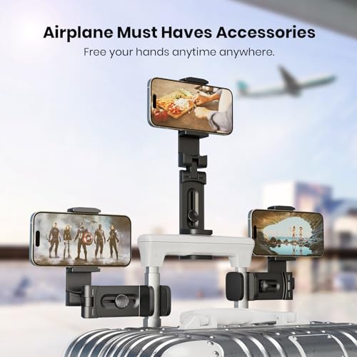 3 Pack Universal Airplane Phone Holder