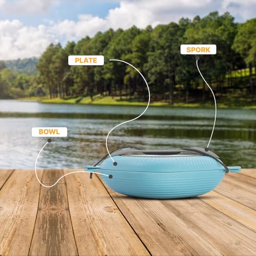4 Piece Camping Mess Kit (4 Count)
