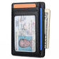 Slim Minimalist Front Pocket RFID Blocking Leather Wallets for Men and Women