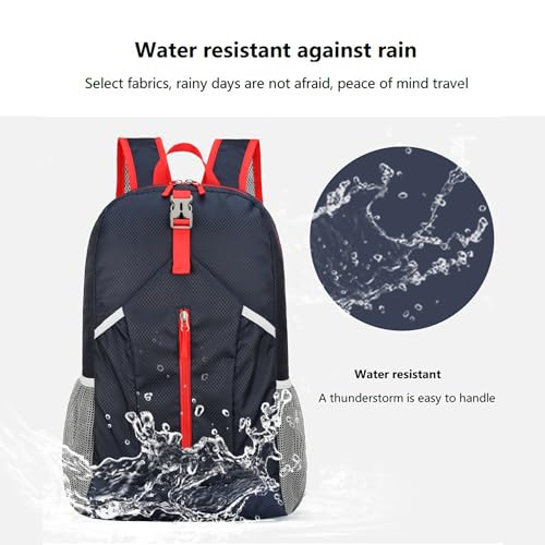 25L Foldable Hiking Backpack