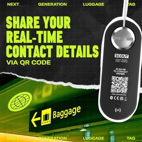 Scout Smart Luggage Tag