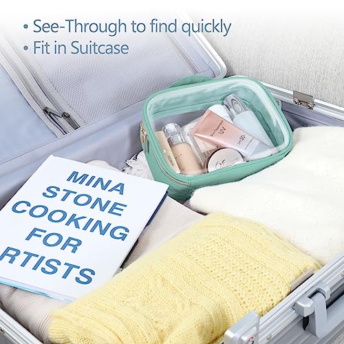 Clear Makeup Bag Travel (2 Count)