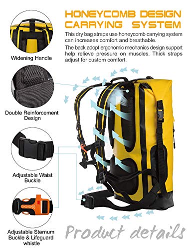 Waterproof Backpack for Men 20L