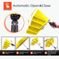 Inverted Umbrella Large Windproof Umbrellas for Rain Sun Travel Umbrella Compact with Reflective Stripe