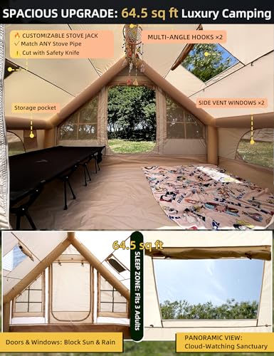 Inflatable Camping Tent