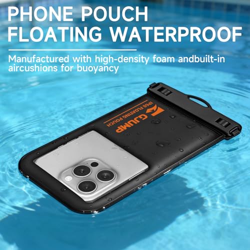 Waterproof Phone Pouch Floating (2 Count)