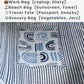 100% Cotton Quilted Tote Bag For Women