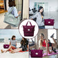 Large Capacity Foldable Travel Bag