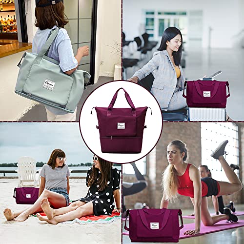 Large Capacity Foldable Travel Bag